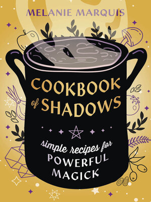 cover image of Cookbook of Shadows